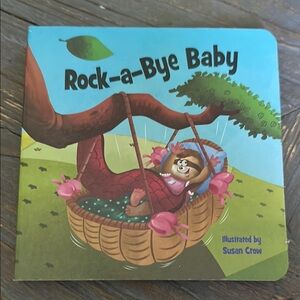 Rock-a-Bye Baby Illustrated Book
